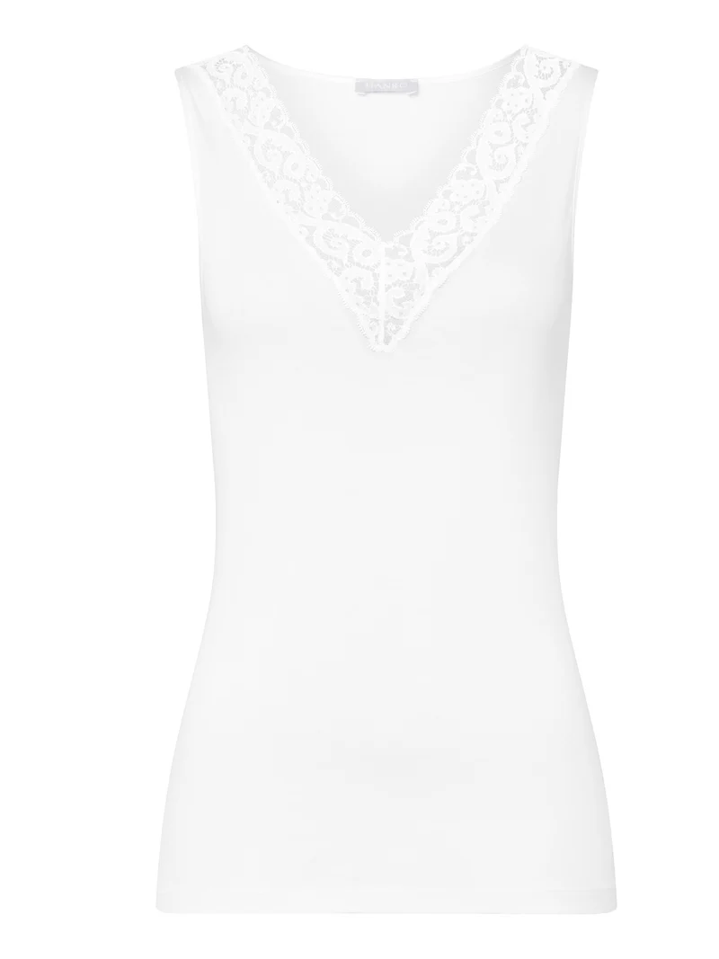 Top mit V-Neck, MOMENTS