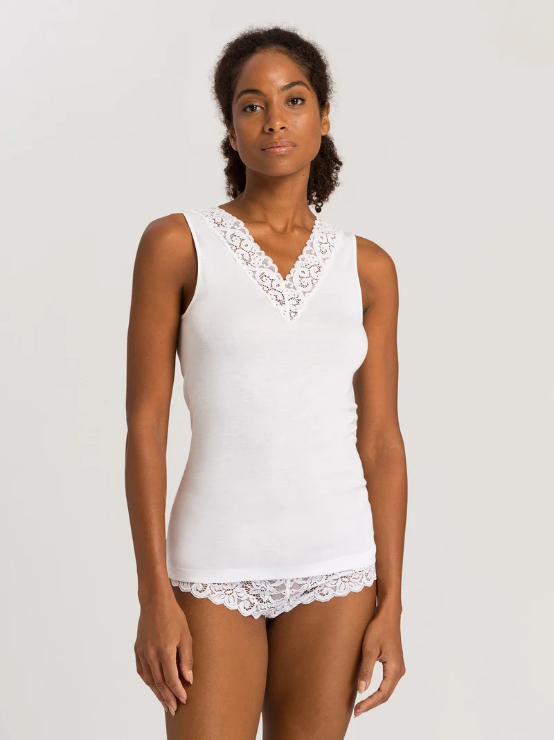 Top mit V-Neck, MOMENTS