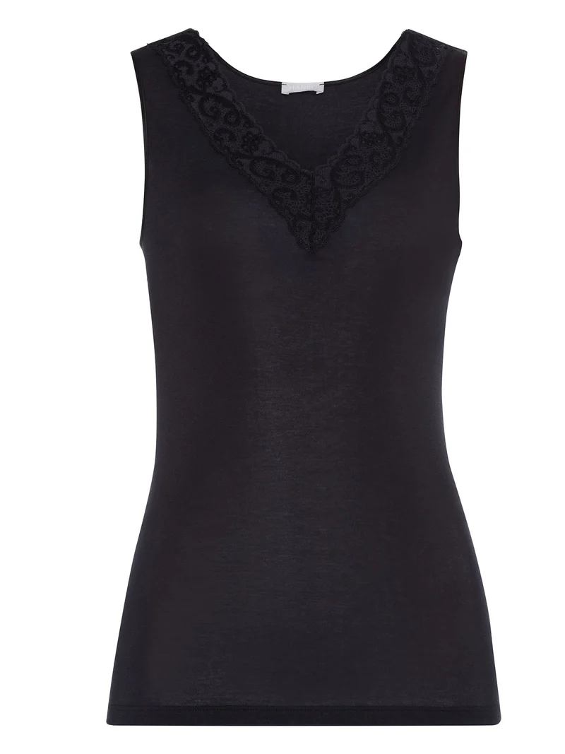 Top mit V-Neck, MOMENTS