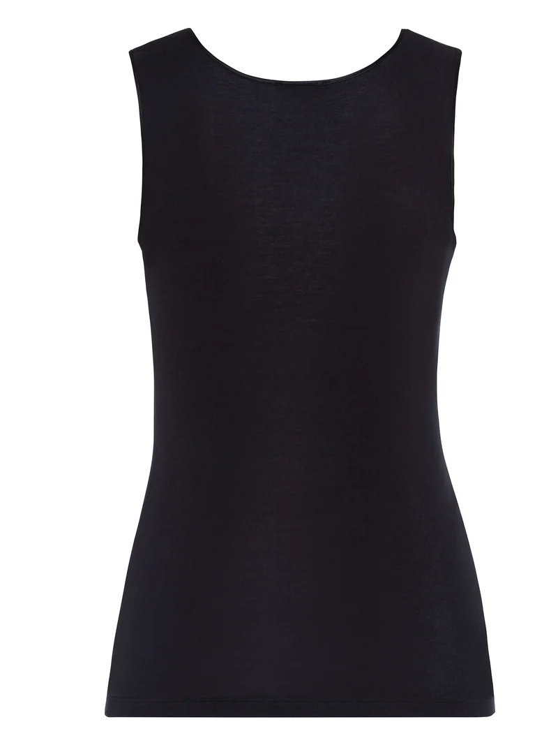 Top mit V-Neck, MOMENTS