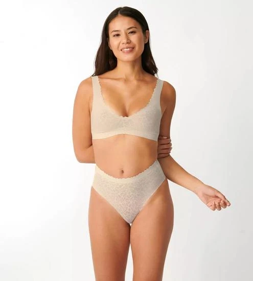 Sloggi Zero Feel Lace 2.0 Bralette angora