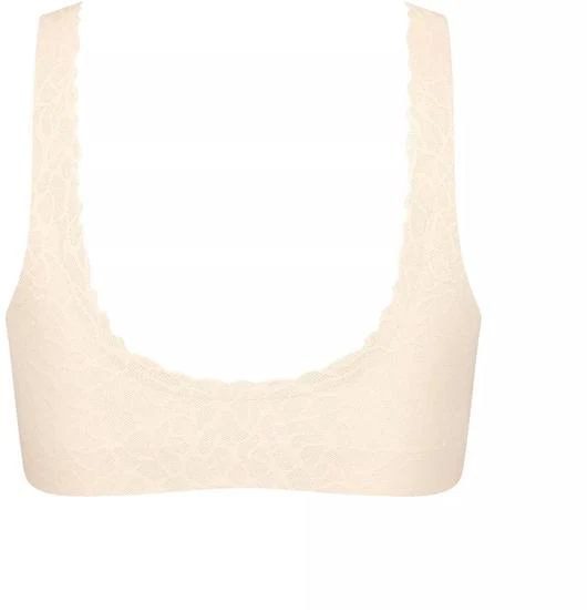 Sloggi Zero Feel Lace 2.0 Bralette angora