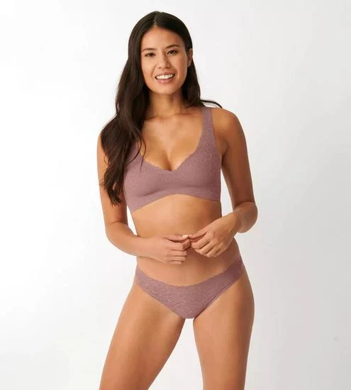 Sloggi Zero Feel Lace 2.0 Bralette cacao