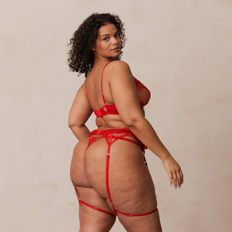 Danielle Intimates Bra - Red