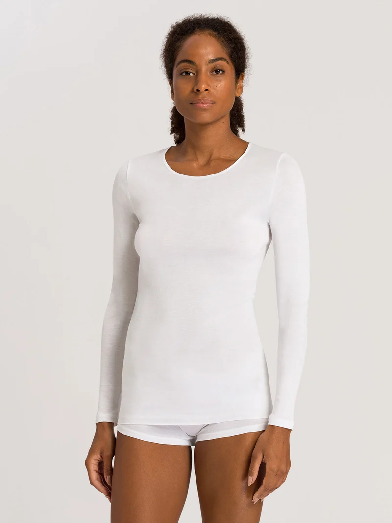 Longshirt (1/1-Arm) COTTON SEAMLESS