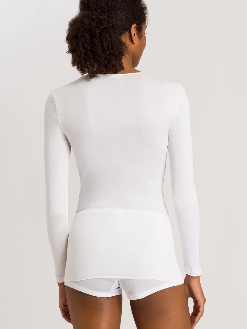 Longshirt (1/1-Arm) COTTON SEAMLESS