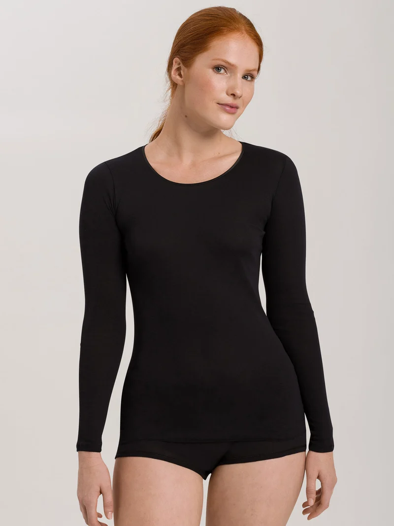 Longshirt (1/1-Arm) COTTON SEAMLESS