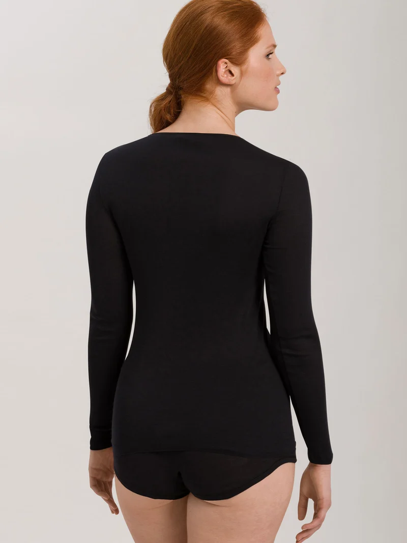 Longshirt (1/1-Arm) COTTON SEAMLESS
