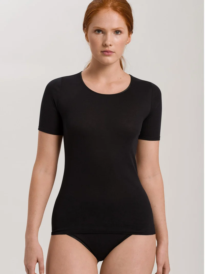 T-Shirt, O-Neck, COTTON SEAMLESS