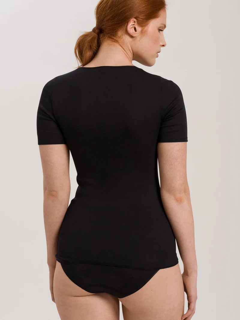 T-Shirt, O-Neck, COTTON SEAMLESS