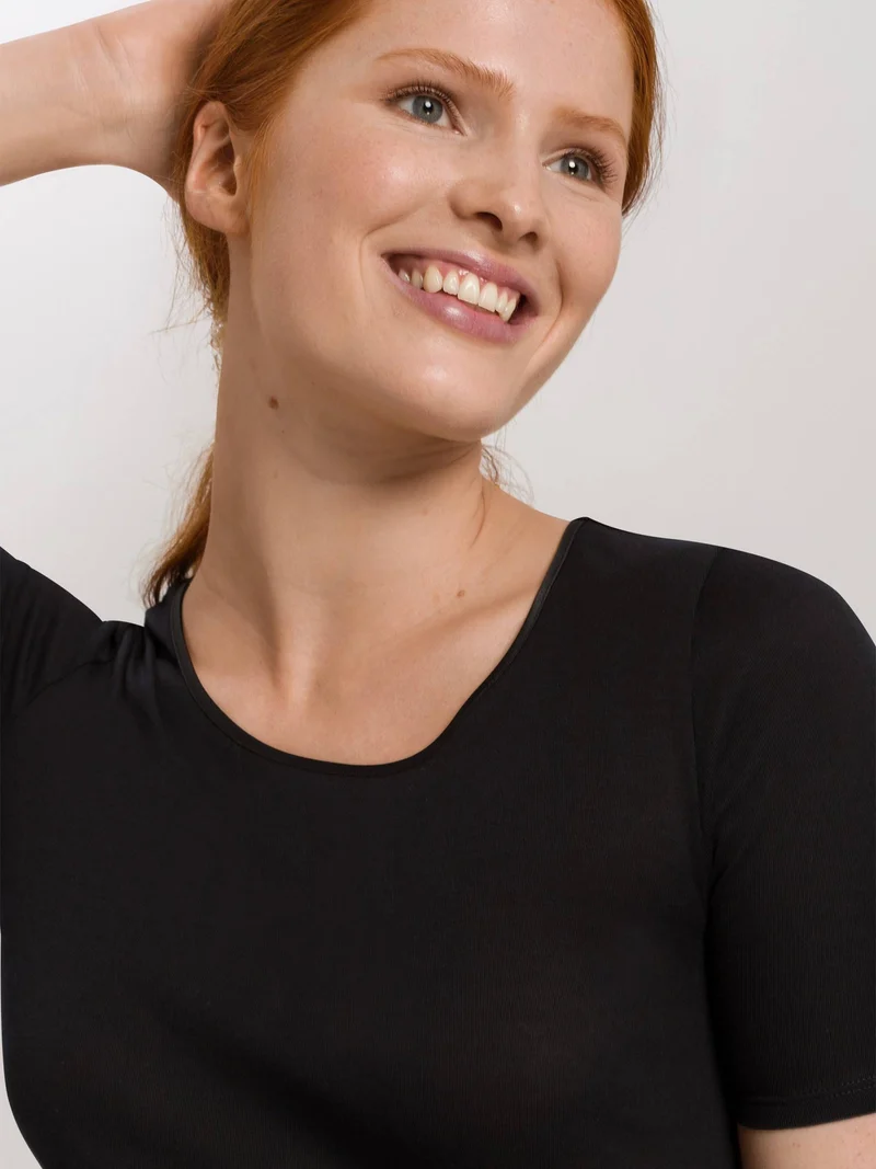 T-Shirt, O-Neck, COTTON SEAMLESS