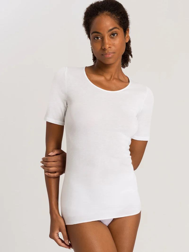 T-Shirt, O-Neck, COTTON SEAMLESS