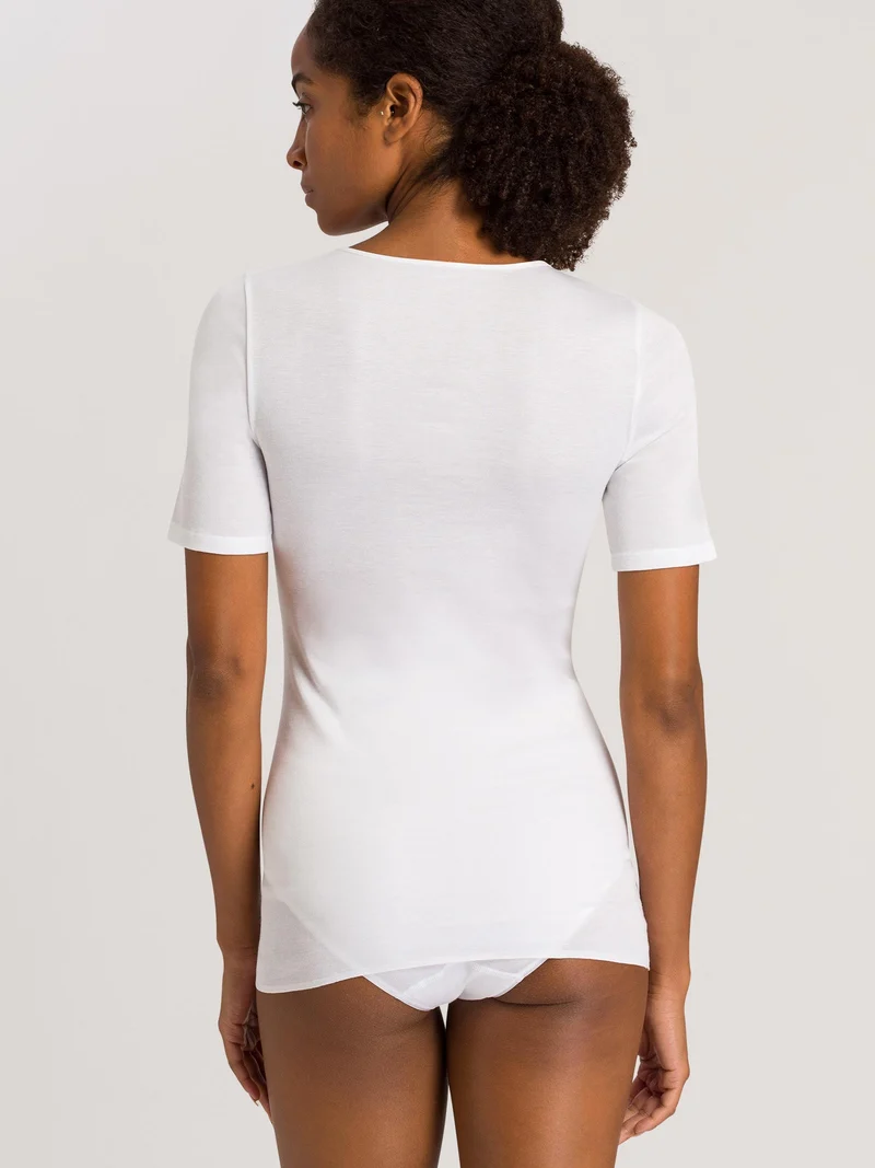 T-Shirt, O-Neck, COTTON SEAMLESS