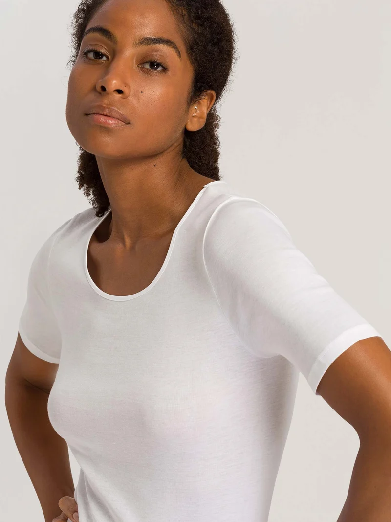 T-Shirt, O-Neck, COTTON SEAMLESS