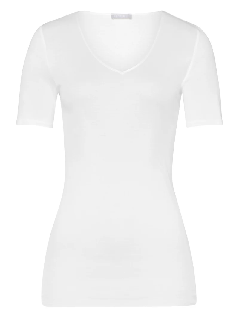 Shirt 1/2 Arm, V-Ausschnitt, COTTON SEAMLESS