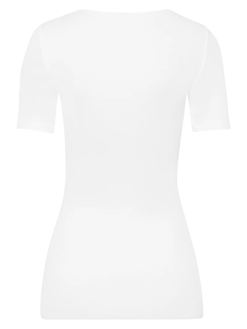 Shirt 1/2 Arm, V-Ausschnitt, COTTON SEAMLESS