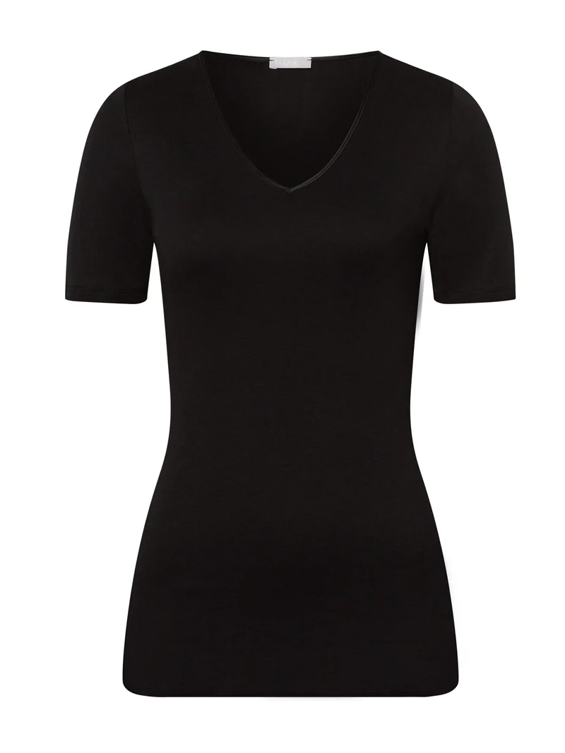 Shirt 1/2 Arm, V-Ausschnitt, COTTON SEAMLESS