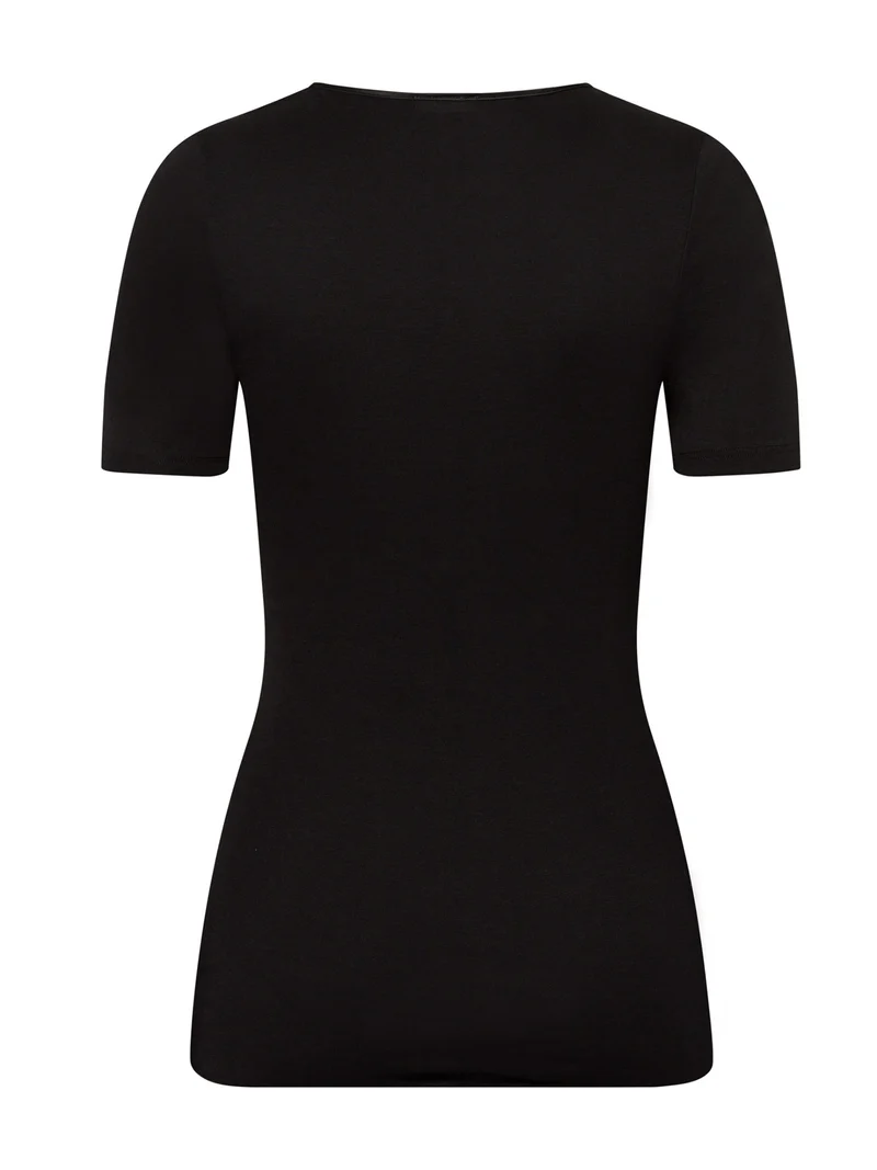 Shirt 1/2 Arm, V-Ausschnitt, COTTON SEAMLESS