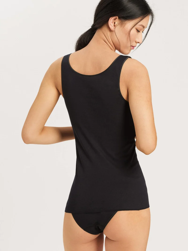 Tank Top O-Neck COTTON SEAMLESS