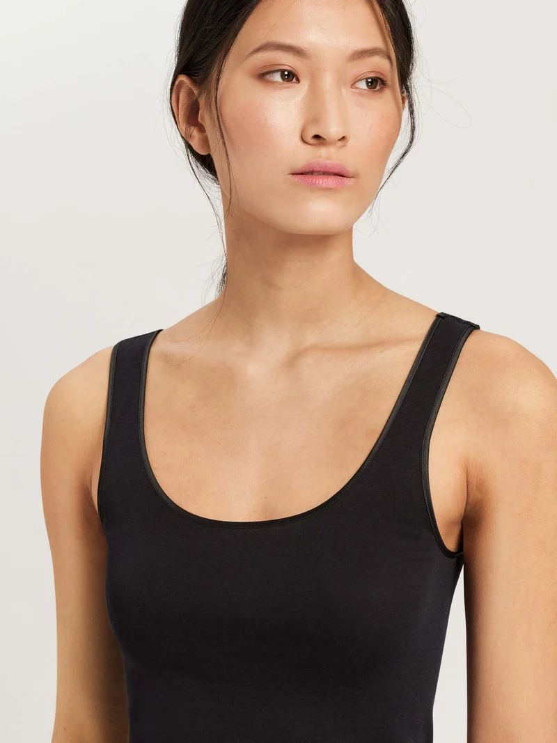 Tank Top O-Neck COTTON SEAMLESS