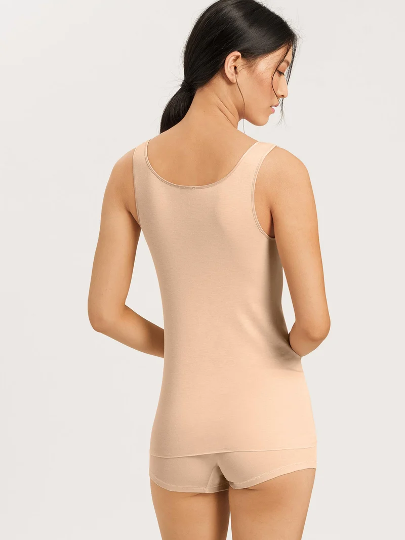 Tank Top O-Neck COTTON SEAMLESS
