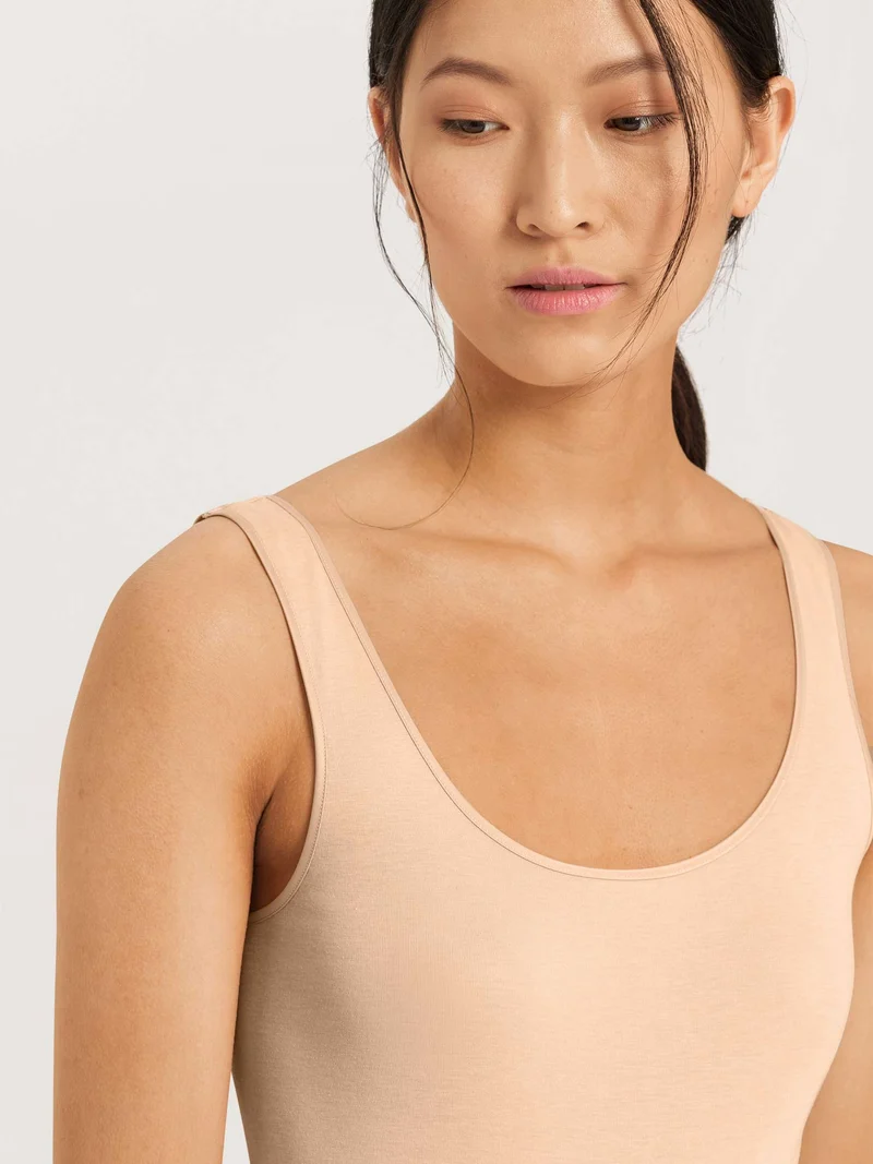 Tank Top O-Neck COTTON SEAMLESS