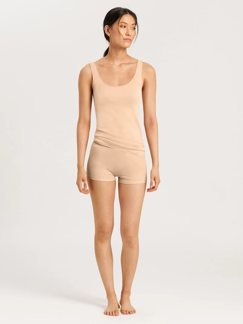 Tank Top O-Neck COTTON SEAMLESS
