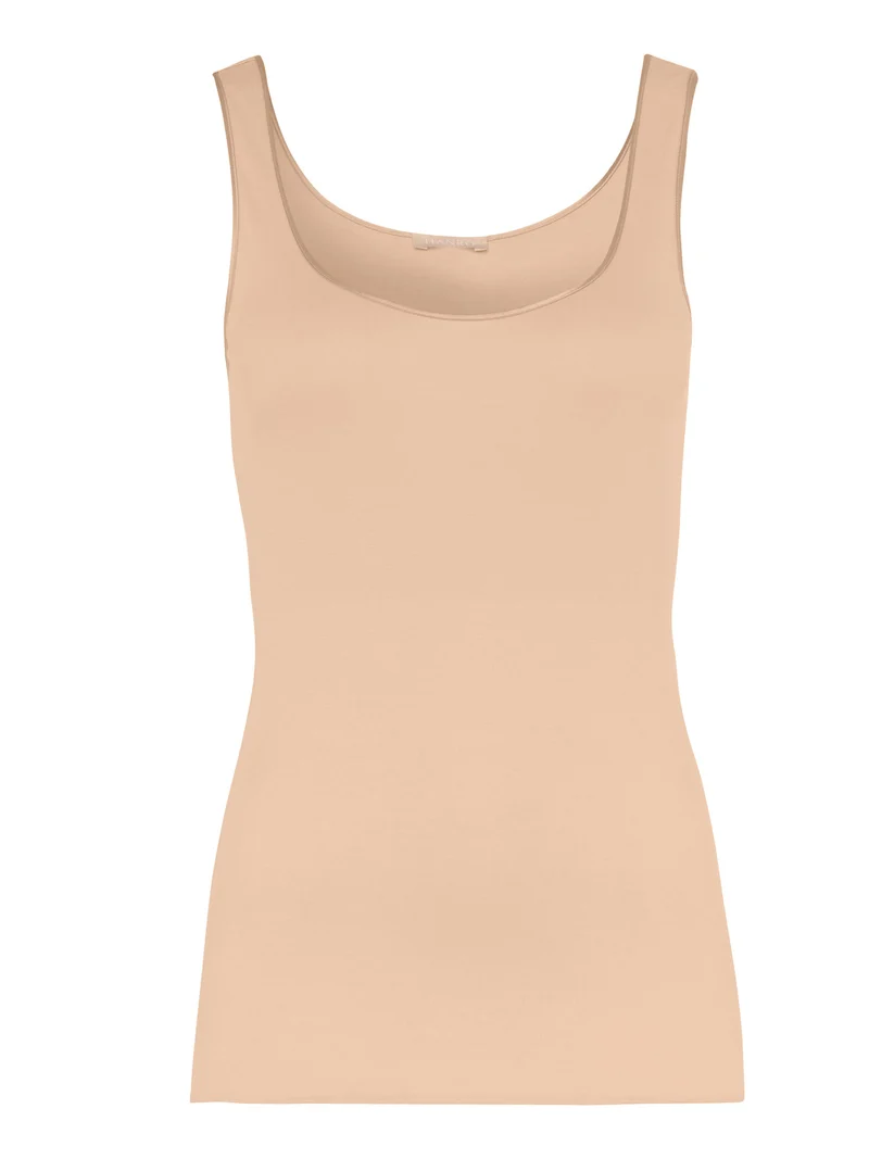 Tank Top O-Neck COTTON SEAMLESS