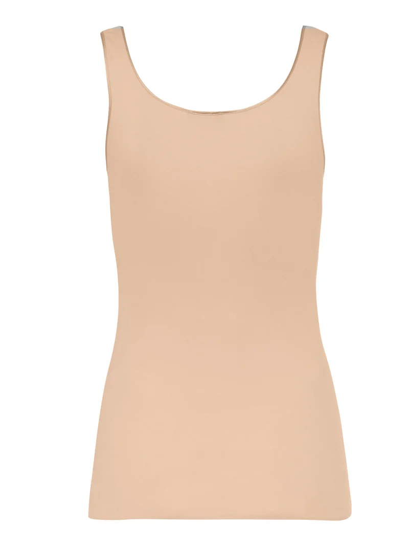 Tank Top O-Neck COTTON SEAMLESS