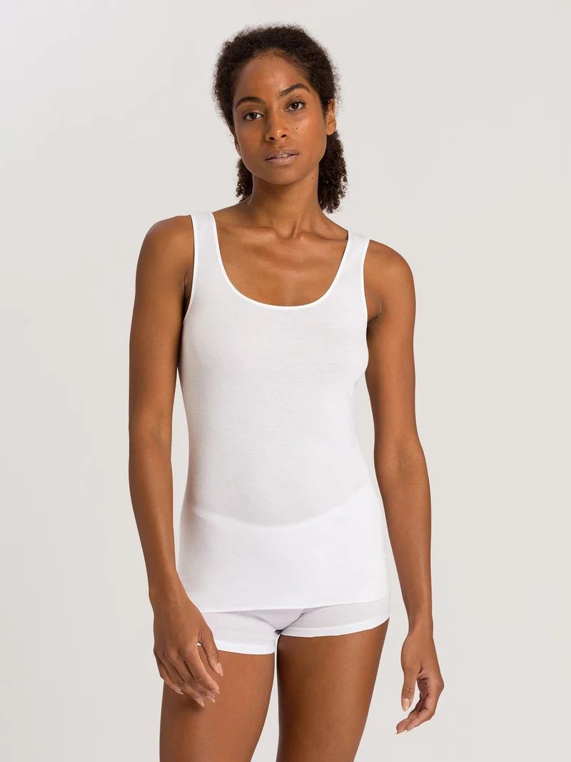 Tank Top O-Neck COTTON SEAMLESS