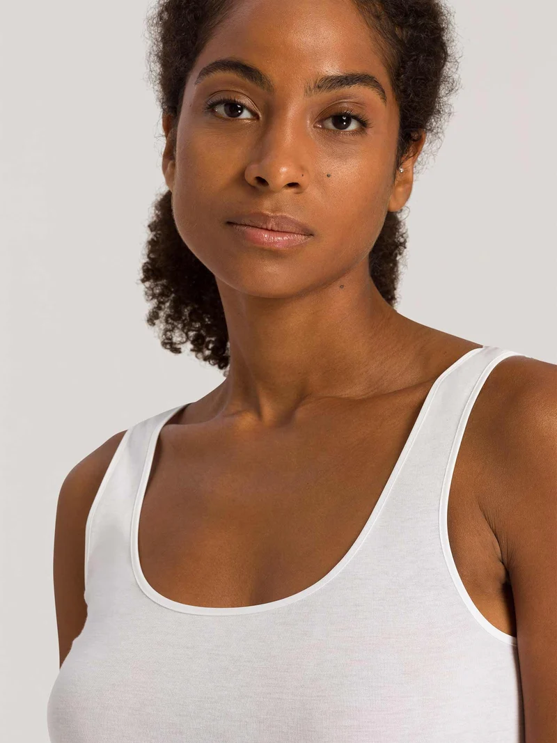 Tank Top O-Neck COTTON SEAMLESS