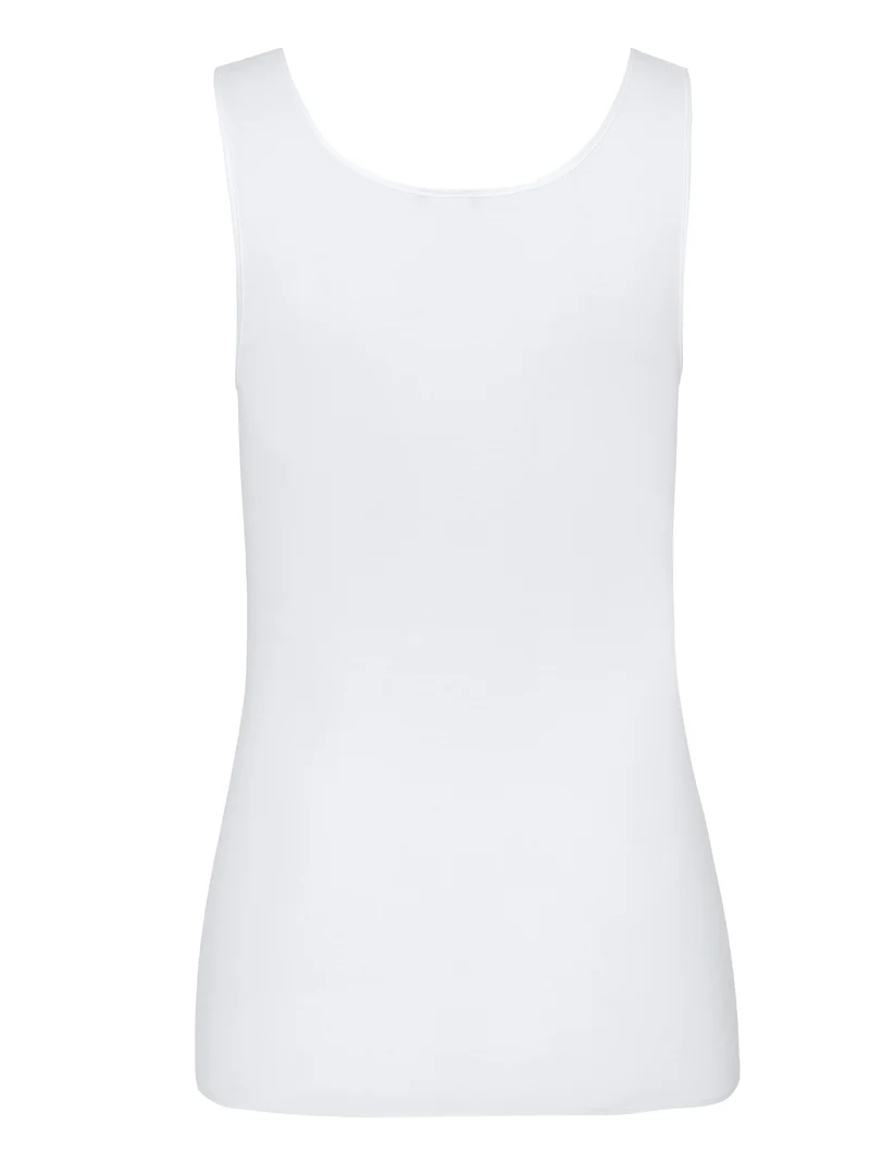 (Tank-)Top V-Neck COTTON SEAMLESS