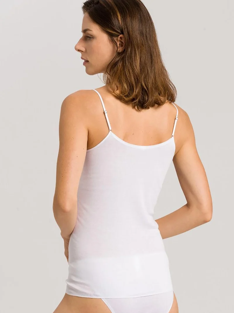 Spaghetti-Top COTTON SEAMLESS