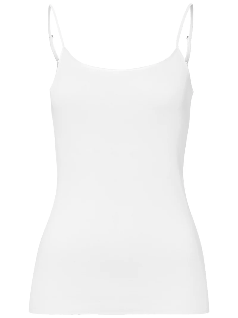 Spaghetti-Top COTTON SEAMLESS