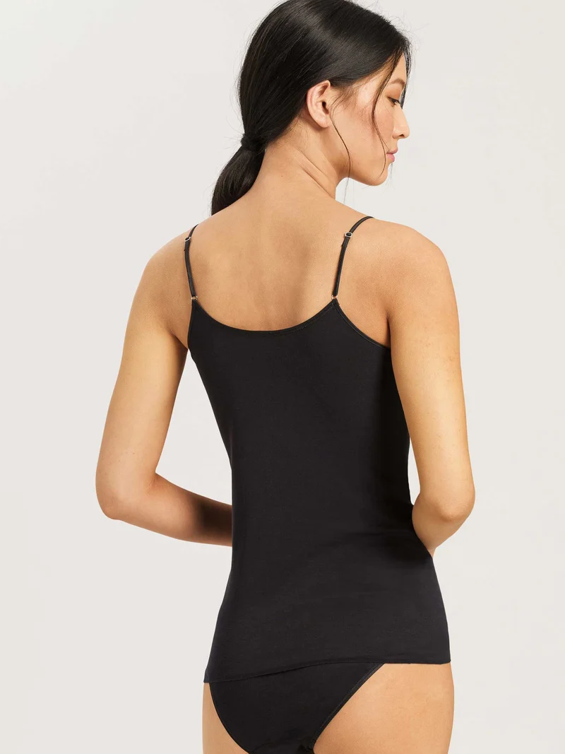 Spaghetti-Top COTTON SEAMLESS