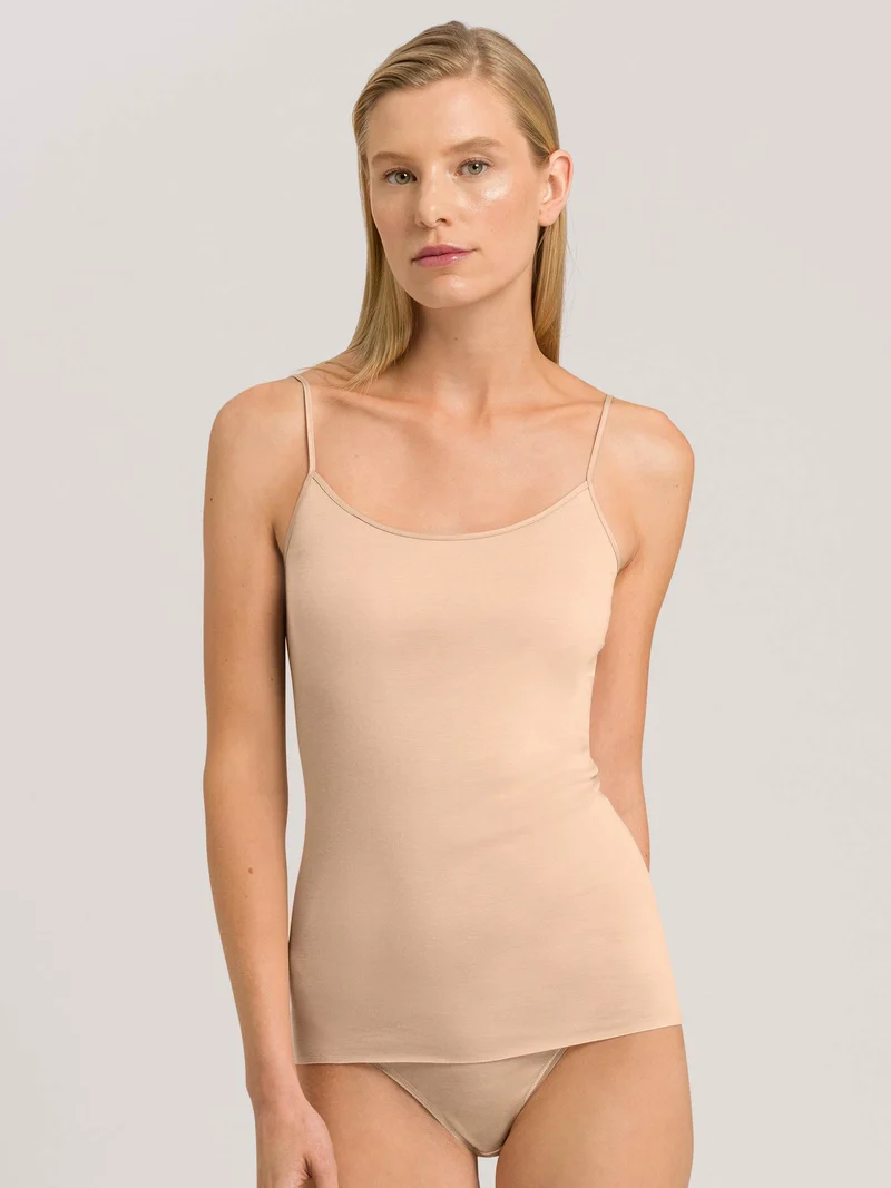 Spaghetti-Top COTTON SEAMLESS