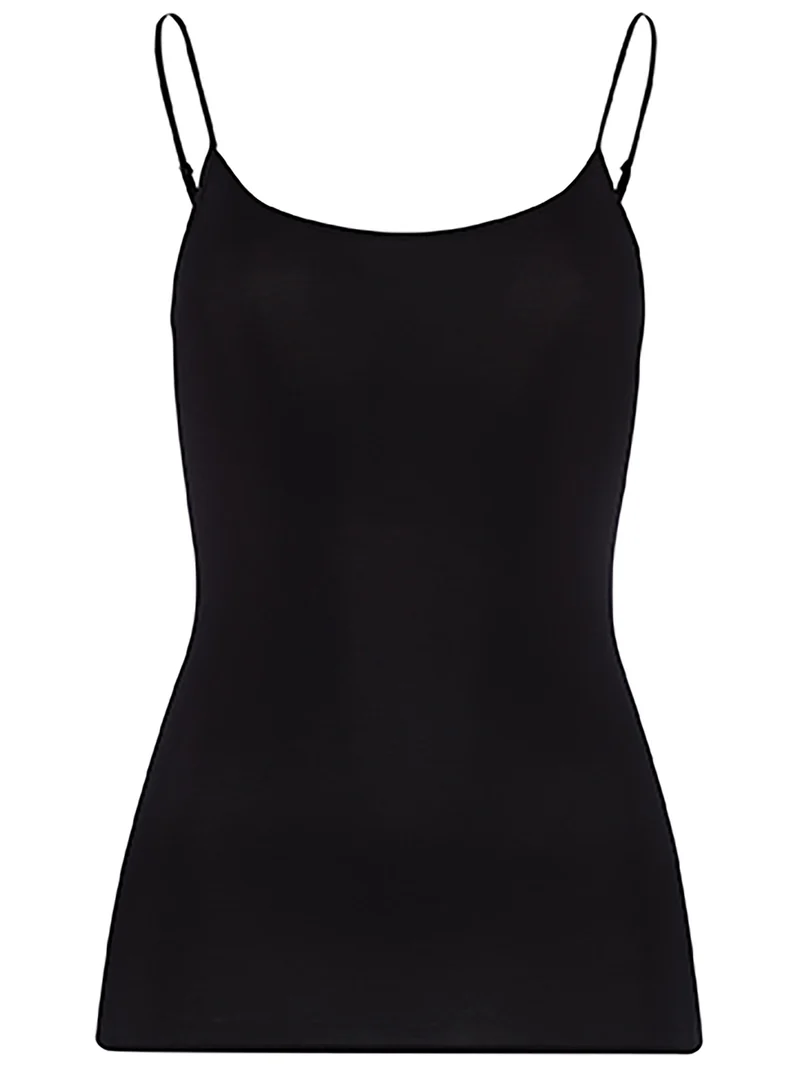 Spaghetti-Top COTTON SEAMLESS