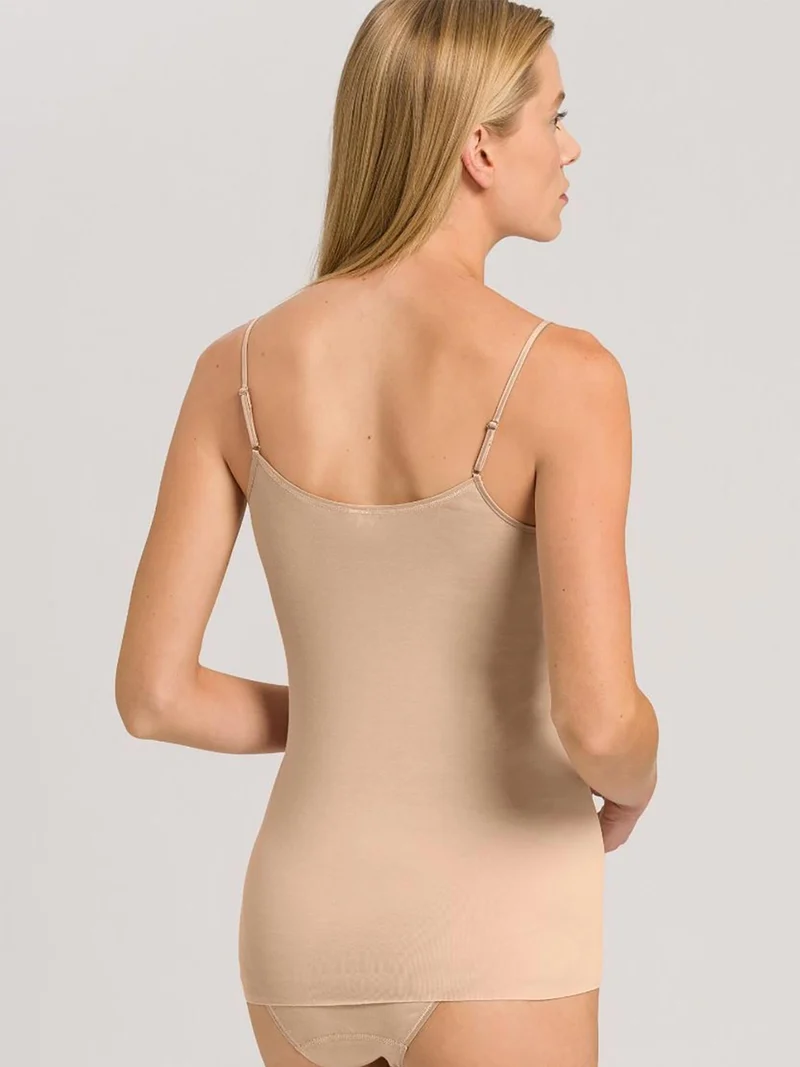 Spaghetti-Top COTTON SEAMLESS