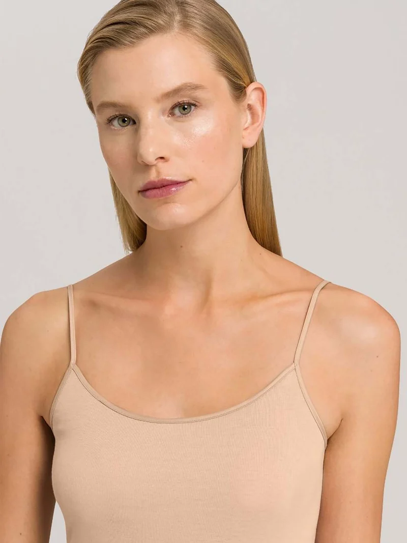 Spaghetti-Top COTTON SEAMLESS