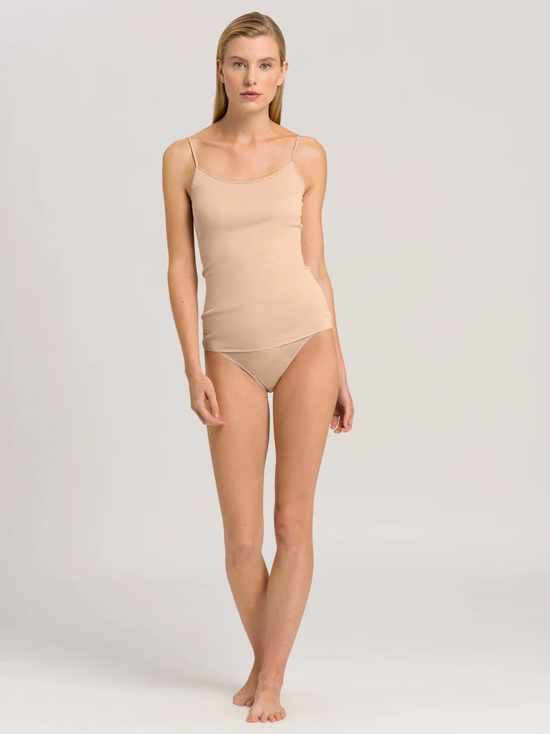 Spaghetti-Top COTTON SEAMLESS
