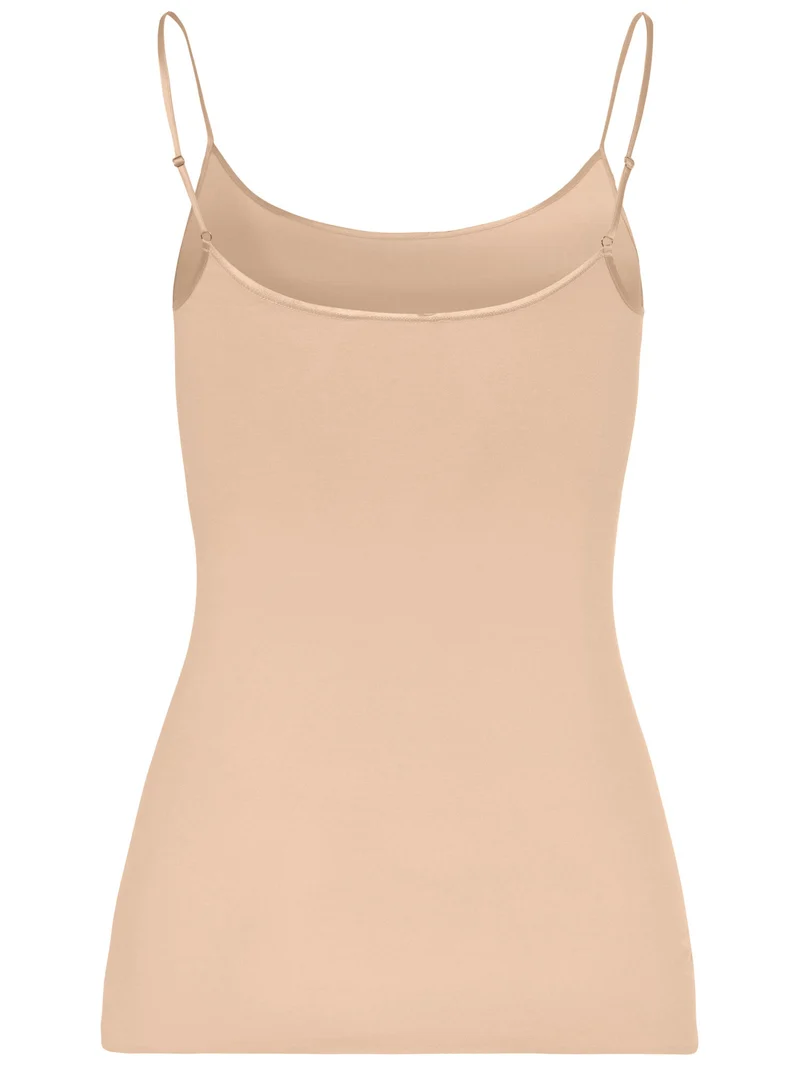 Spaghetti-Top COTTON SEAMLESS