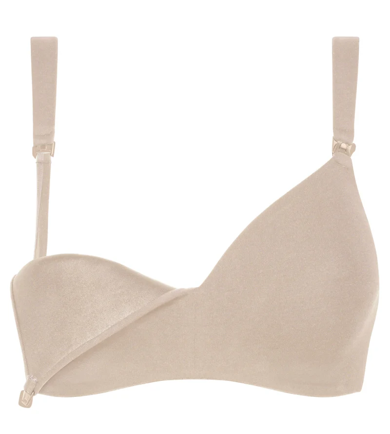 Still-BH aus Baumwolljersey in Nude Dim Umstandsmode