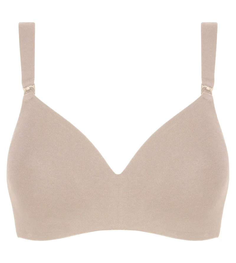 Still-BH aus Baumwolljersey in Nude Dim Umstandsmode