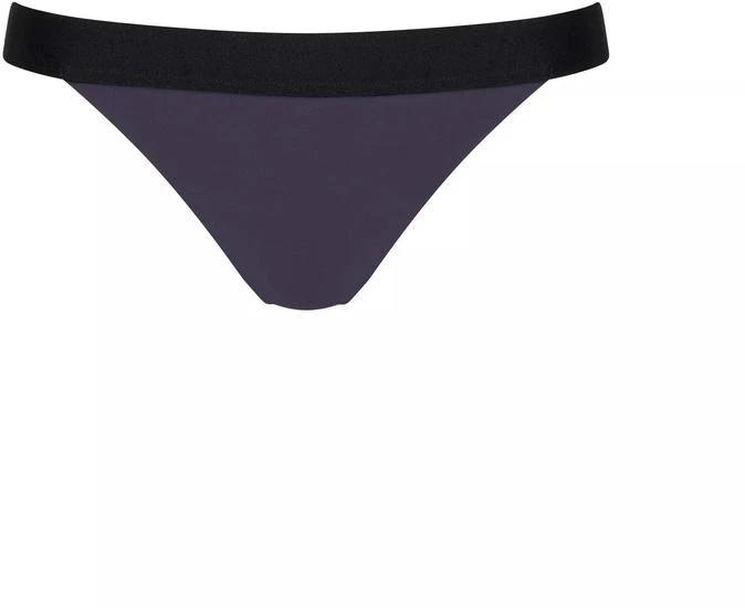 Sloggi Shore Tropical Gar Tanga ink grey
