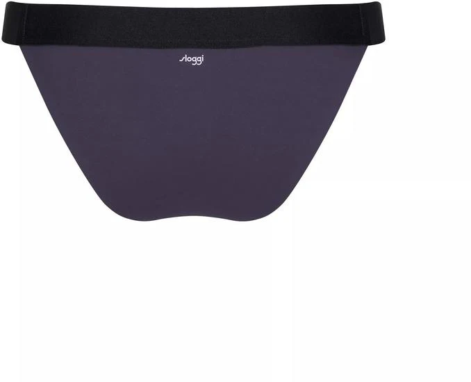 Sloggi Shore Tropical Gar Tanga ink grey