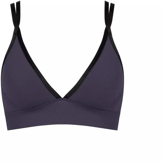 Sloggi Shore Tropical Gar Bralette ink grey