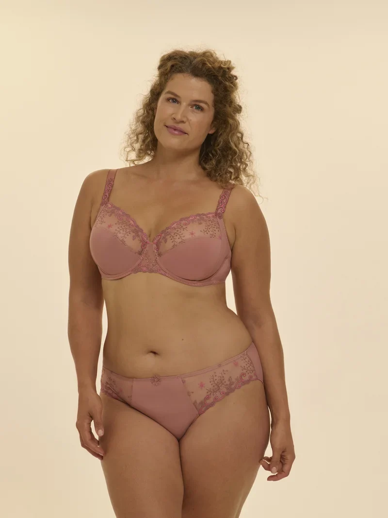 Simone Perele - Delice Full Cup Bra Smokey Pink