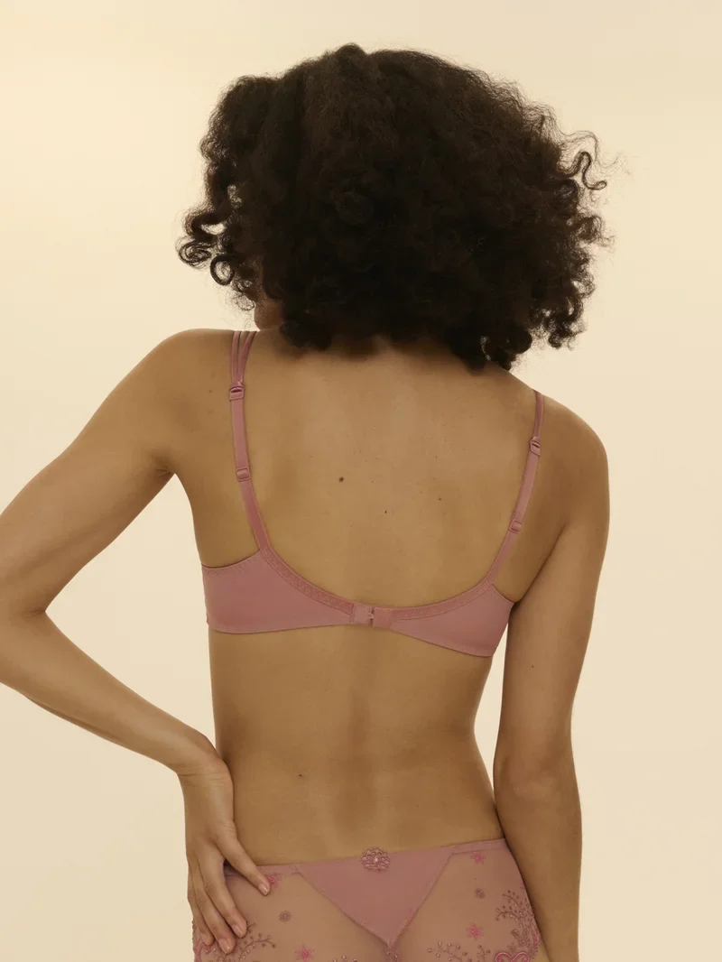 Simone Perele – Delice 3D-geformter BH, Rauchrosa