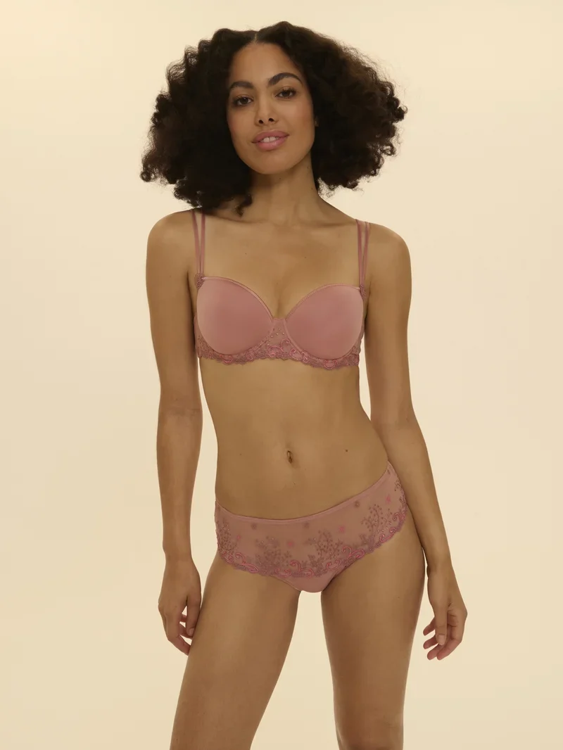 Simone Perele - Delice Boyshort Panty Smokey Pink