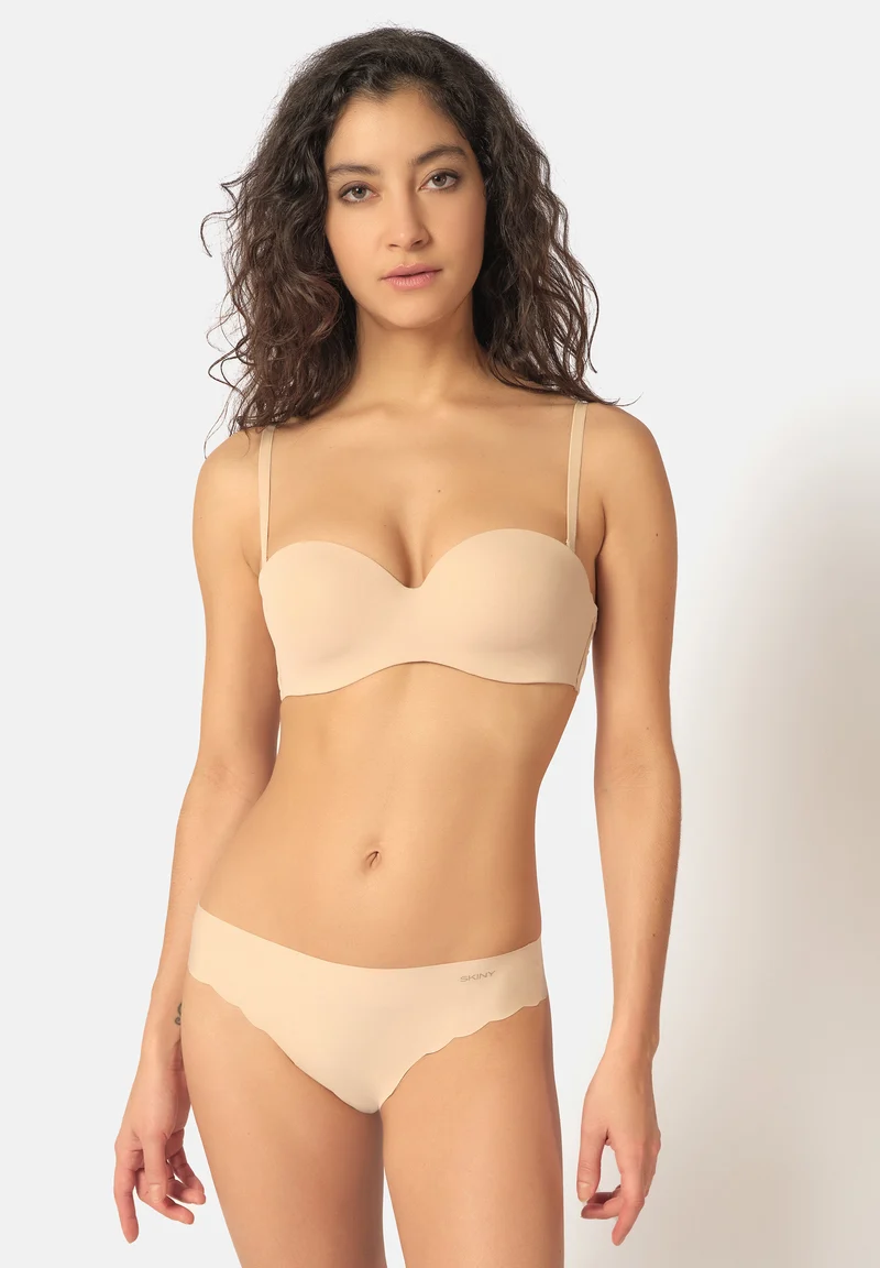 SKINY ADVANTAGE Micro Bandeau bra | beige 087567-082409